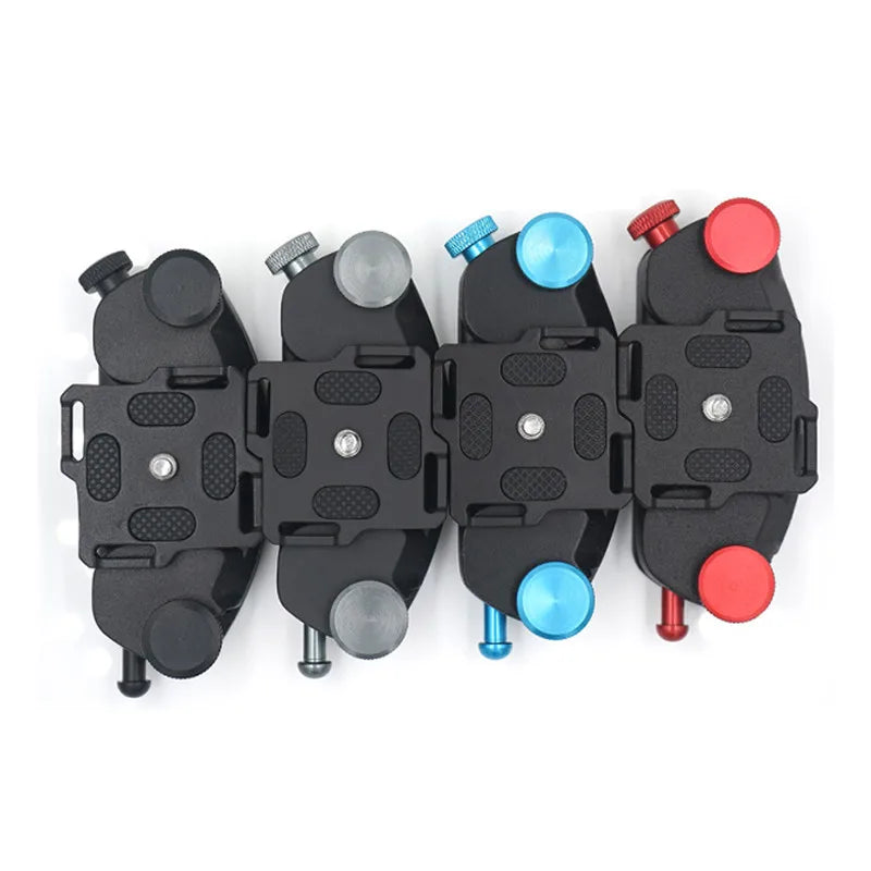 Camera Waist Belt Clip Quick Release Buckle Backpack Shoulder Strap Mount Holder