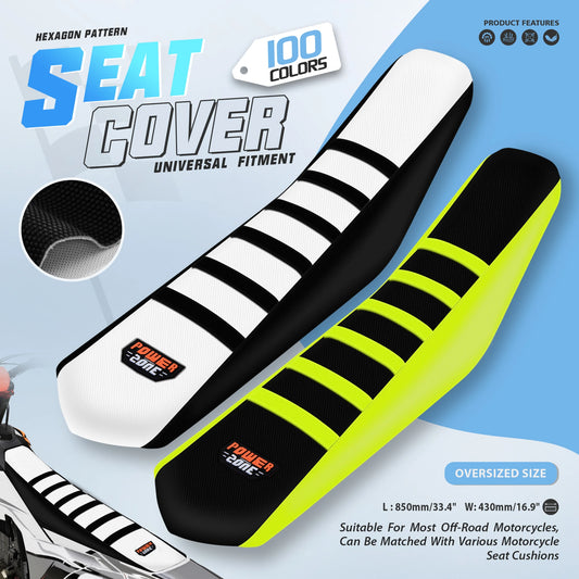 Universal Ribbed Waterproof Anti-Slip Seat Cover by Powerzone for SXF EXC KXF