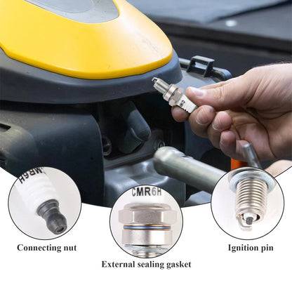 4Pcs Spark Plug CMR6H NGK for Stihl Chainsaw Trimmer Edgers