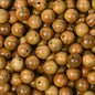 200Pcs Dark Brown Round Wooden Beads 6/8/10/12mm Loose Spacer for Jewellery
