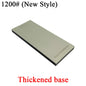 Diamond Knife Sharpening System 15° Whetstone Tool w/ Non-Slip Base