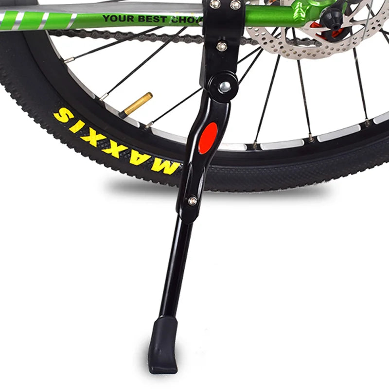 Bicycle Kick Stand Adjustable Heavy Duty Side Rear Prop for Mountain Bike