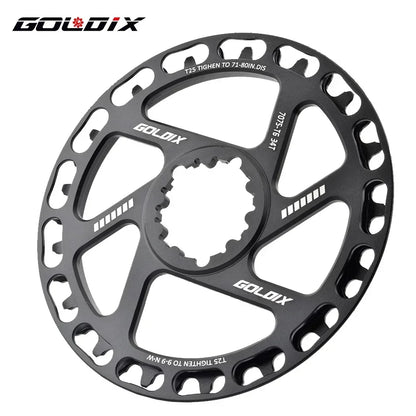 GOLDIX Kids Bike Chainring 28T 30T 32T 34T 36T Direct Mount for SRAM 3-Bolt