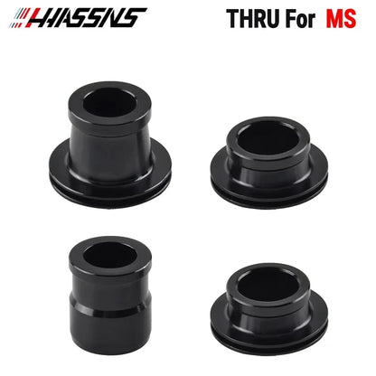 HASSNS PRO7 HG/XD/MS Hub Adapter, QR/THRU Endcap for 135x10/142x12 Bicycle Hub Body