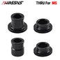 HASSNS PRO7 HG/XD/MS Hub Adapter, QR/THRU Endcap for 135x10/142x12 Bicycle Hub Body