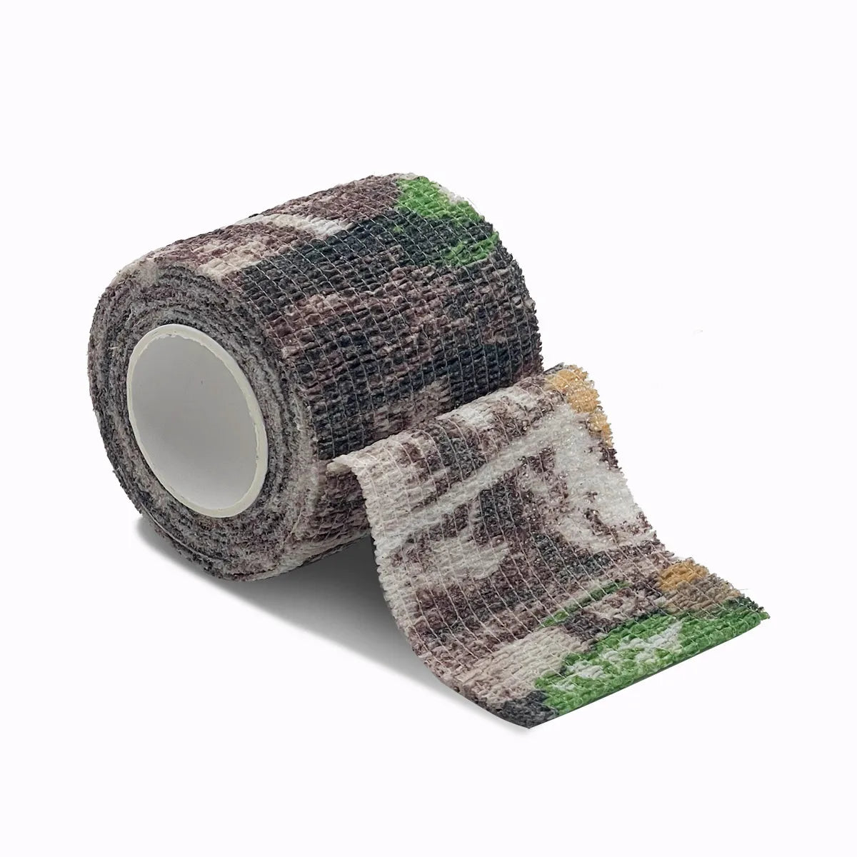 Elastic Grip Wrap Self Adhesive Camouflage Tape 450cm Sports Bandage