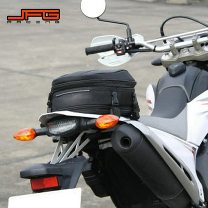 Bike Rain Cover Waterproof Tail Bag for Electric Dirt Bike Scooter