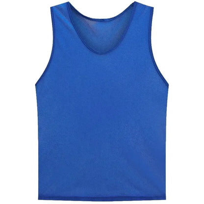 12PCS Kids Quick Dry Basketball Soccer Training Bibs Jersey Pinnie Vest