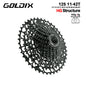 GOLDIX Mountain Bike Cassette 9 10 11 12 13 Speed HG Carbon Steel - EXPROTAS
