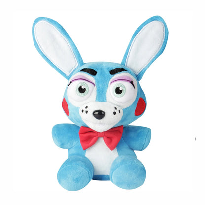18CM FNAF Freddy Plush Toy Soft Stuffed Bear Game for Kids