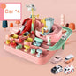 Racing Rail Car Model Educational Toys Children Track Adventure Game Brain Mechanical Interactive Train Animals Space Rocket Toy-EXPROTAS