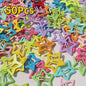 Alloy Hair Clips 20/50Pcs Star-Shaped Hollow-Out Elegant Retro Style Accessories