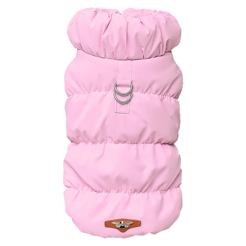 Warm Dog Clothes Winter Coat Jacket Fleece Vest for Small Medium Pets