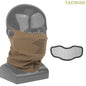 Steel Mesh Face Mask Tactical Airsoft Balaclava Shield for Hunting Sport