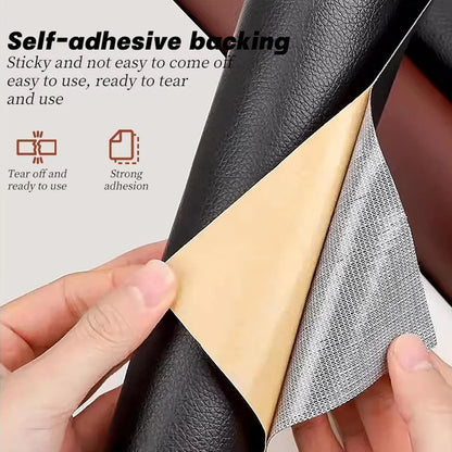 Leather Repair Tape Self Adhesive Patch for Car Sofa Seat Fix 20x30cm/50x137cm
