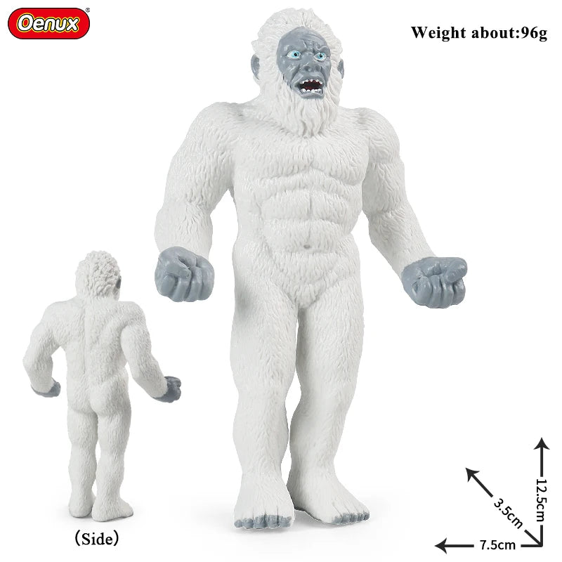 Oenux Fantasy Animal PVC Figure Dragon Dinosaur Golem Turtle Bull Orangutan - EXPROTAS