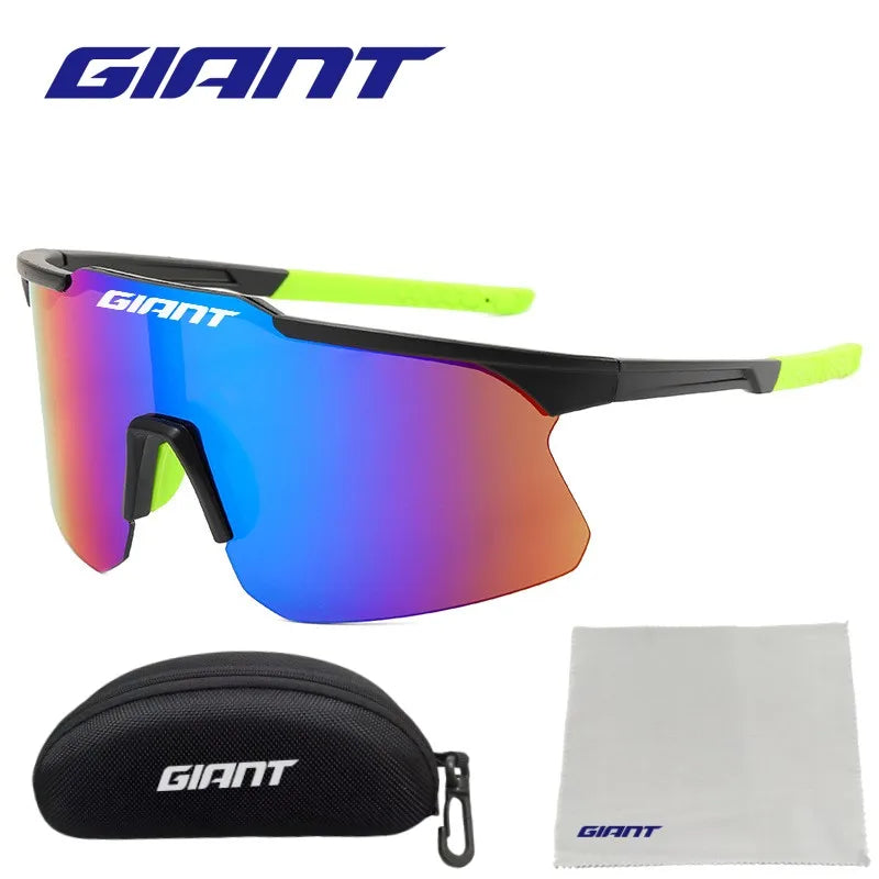 Giant Men's & Women's Outdoor Cycling Sunglasses, Driving & Travel, with Cloth & Box