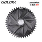 Narrow Wide Chainring 3mm Offset Goldix Direct Mount for 8Bolt Crankset