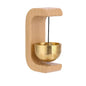 Wooden Wind Chimes Wireless Doorbell Decorative Hanging Entrance Bell
