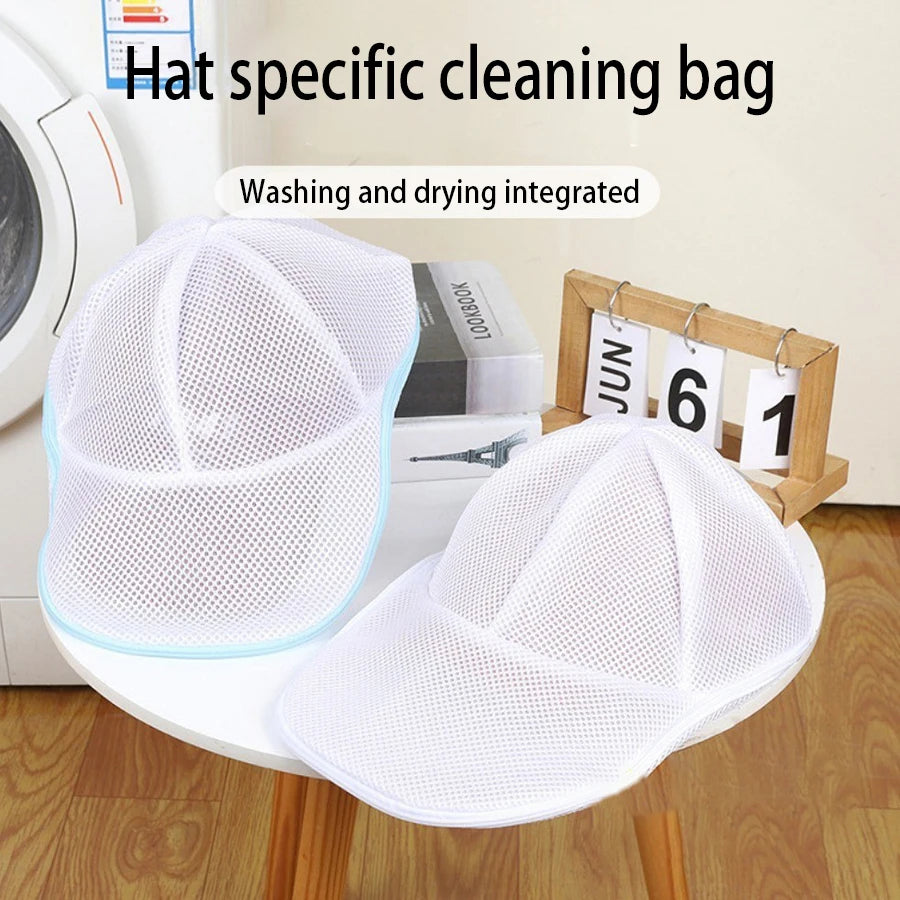Hat Washer Cage Frame Laundry Cap Protector Anti-Deformation Washing Tool