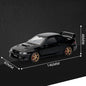 JDM 1/32 Impreza WRX STI Supercar Diecast Model Alloy Metal Car Classic Love Collection Hobby Birthday Gifts With Friend Trendy