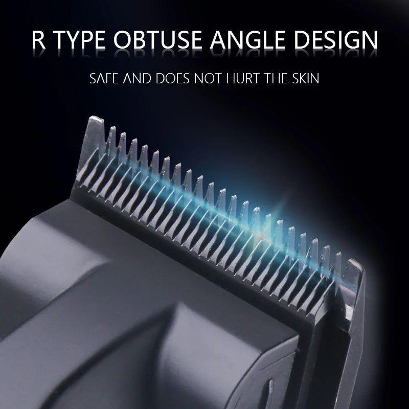 Kemei Hair Clipper Professional Cordless Trimmer Electric Shaver Beard Machine