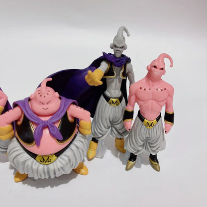8pcs/set  Anime Dragon Ball Z Super Buu Figure Majin Buu Figurine PVC Action Figures Collection Model Toys for Children Gifts-EXPROTAS