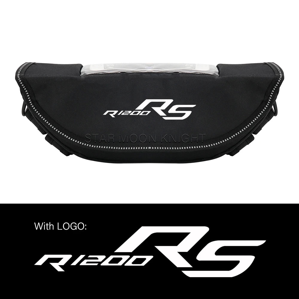 Waterproof Handlebar Tool Storage Bag for BMW R1250GS R1200GS F850GS F750GS