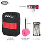 Mini Bike Saddle Bag CXWXC 0.35L Lightweight Seat Tail Storage Pouch