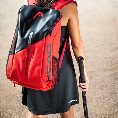 HEAD Tour Team Series Tennis Backpack Large Capacity With Shoe Compartment Racket Room Rackets Bag-EXPROTAS