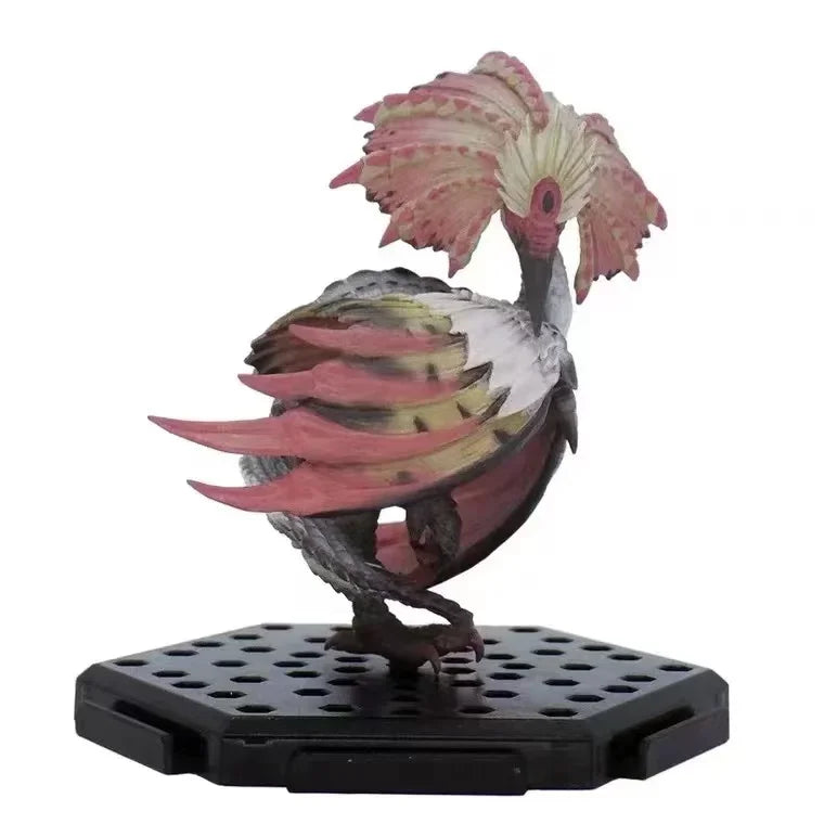 Monster Hunter Rise PVC Figure Valstrax Rathalos Nargacuga Velkhana - EXPROTAS