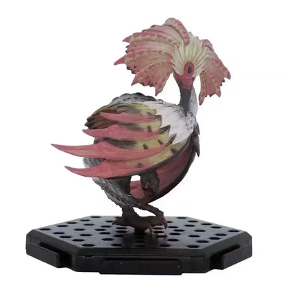 Monster Hunter Rise PVC Figure Valstrax Rathalos Nargacuga Velkhana - EXPROTAS