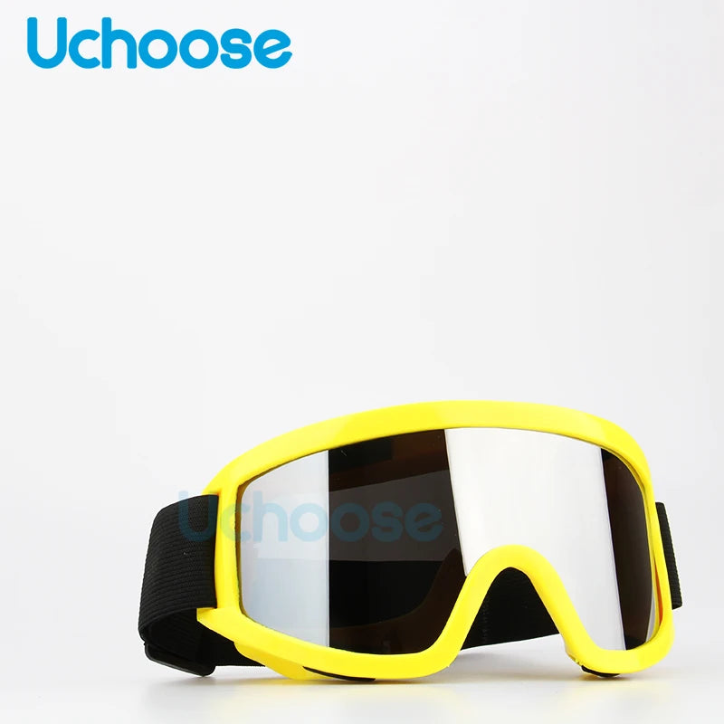 Motorcycle Helmet Goggles Protective Glasses for ATV Motocross Riding