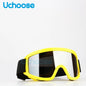 Motorcycle Helmet Goggles Protective Glasses for ATV Motocross Riding