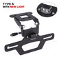 For Kawasaki Ninja 250 400 Z250 Z300 Z400 Tail Tidy License Plate Holder Bracket