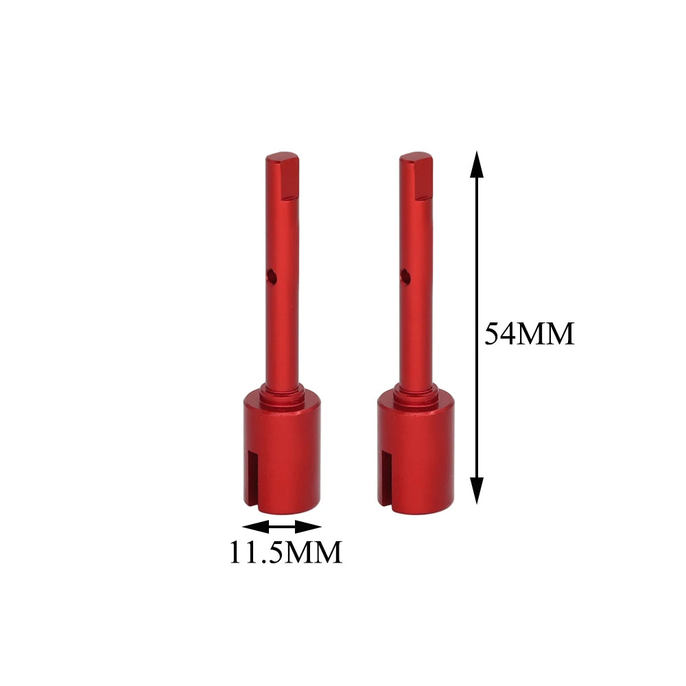 RC Car Tamiya TT02 TT02B Aluminum Drive Shaft Upgrade Parts Accessories