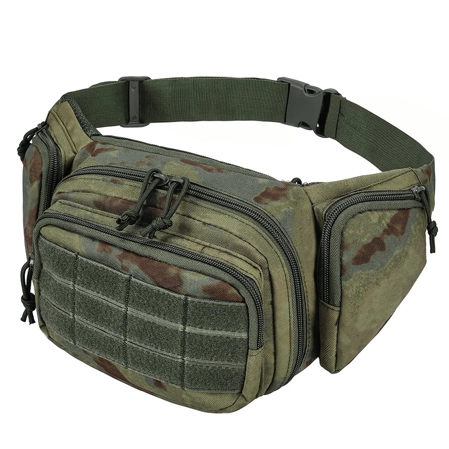 Outdoor Waist Attachment Bag for Sports Storage and Accessories