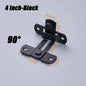 Barn Door Latch Sliding Right Angle Bolt Wine Cooler Closet Baby Safety