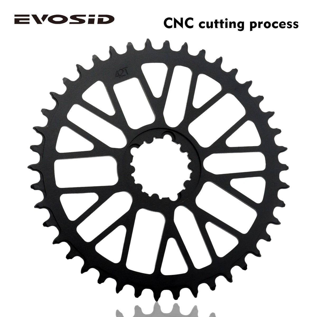 Direct Mount Chainring 40T-48T Narrow Wide Bike Sprocket 8S-12S
