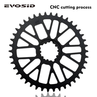 Direct Mount Chainring 40T-48T Narrow Wide Bike Sprocket 8S-12S