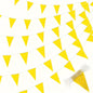 33ft Pennant Banner Flag 20Pcs Triangle Bunting Party Decoration Blue