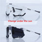 SCICON Photochromic Sunglasses UV400 Auto Darkening Cycling Driving Glasses