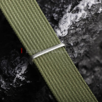Nylon Watch Band Strap 19mm 18mm 20mm 22mm Military Sport Replacement Straps