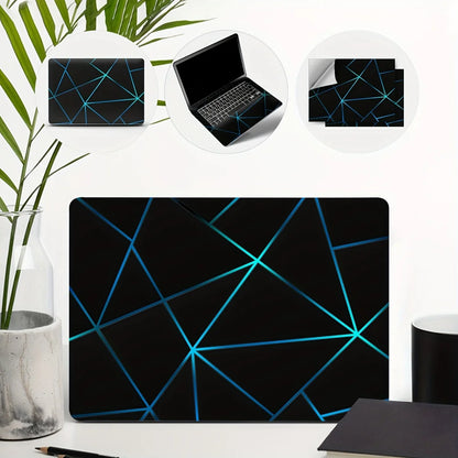 Vinyl Laptop Skin Sticker Wrap for Macbook, HP, Lenovo, Dell, ASUS - 2Pcs