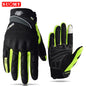 Suomy Summer Full Finger Motorcycle Gloves Breathable Touch Screen Wear-Resistant