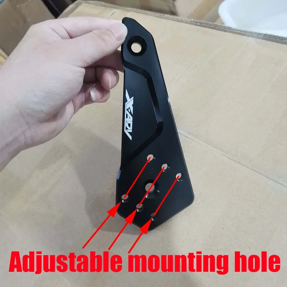 2023 X-ADV Motorcycle CNC Rear Pedal Foot Stand Folding Footrests Passenger FootPegs For HONDA XADV 750 XADV750 2021 2022 2023-EXPROTAS