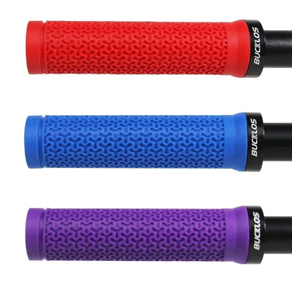 Bucklos Bicycle Grips MTB Handlebar Lock-on Ergonomic Anti-slip 22.2mm