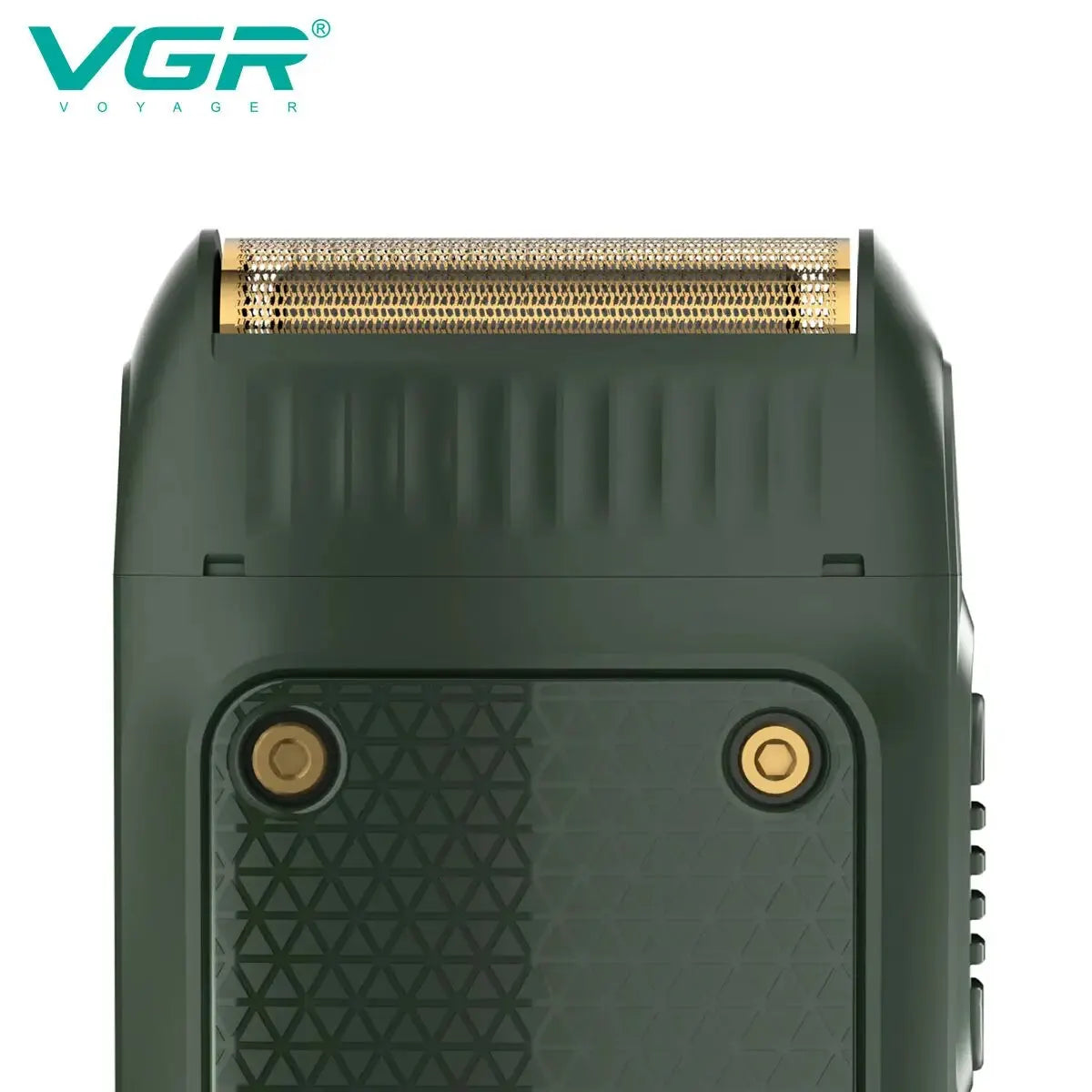 VGR Shaver Professional Razor Electric Mini Beard Trimmer USB Charge