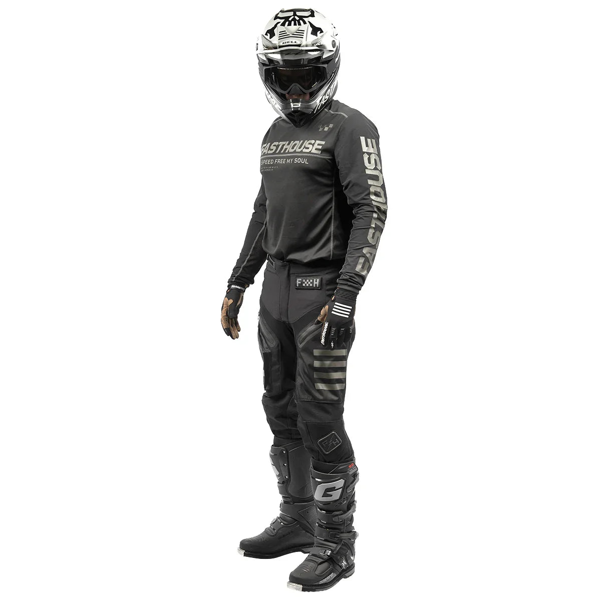 FXR Moto Jersey + Pants Set | 2023 MX Racing Suit for Dirt Bike Off-Road Gear
