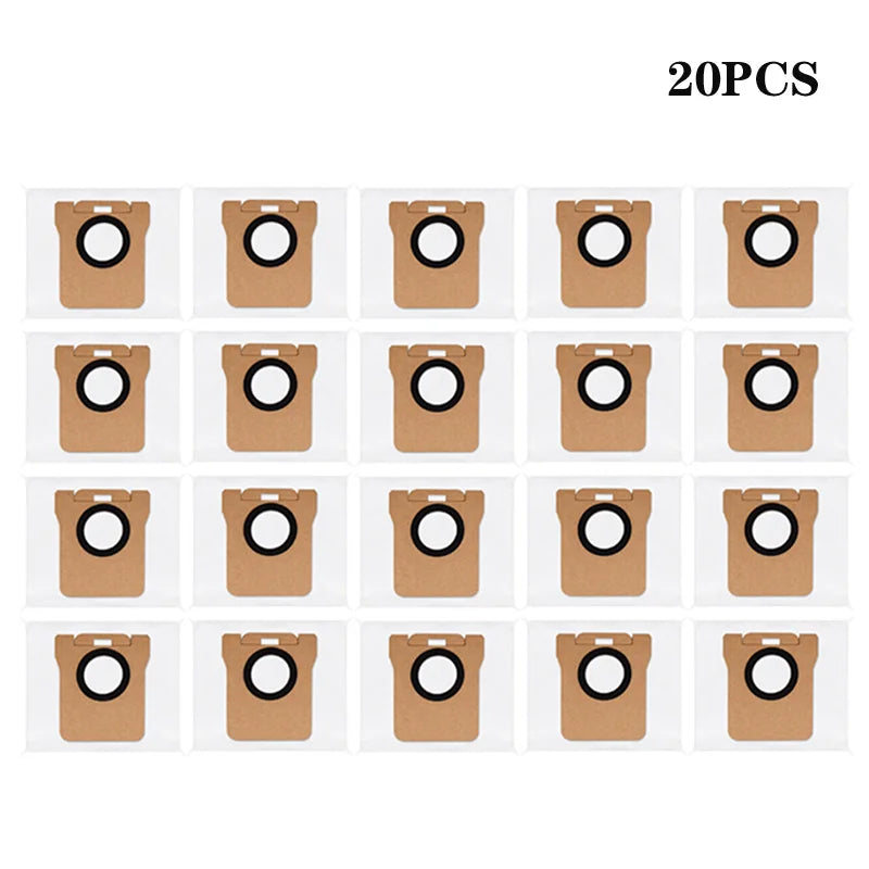 For Xiaomi Robot Vacuum X20 + / X20 Plus Parts Accessories Main Side Brush Hepa Filter Mop Cloth Dust Bag Replacement